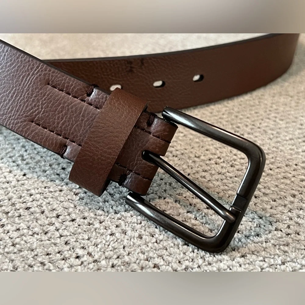 Goodfellow Vegan‎ Leather Belt 36/38